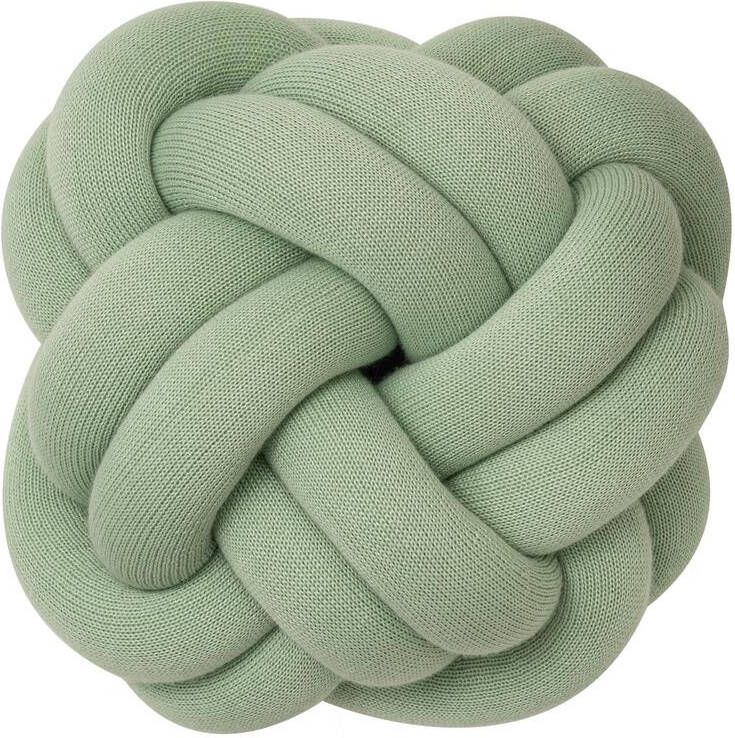 Design House Stockholm Knot kussen 30x30 mint green