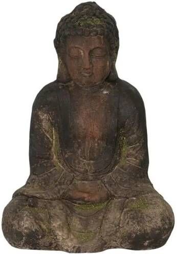 Dijk Natural Collections DKNC Zittende boeddha magnesium 27x18.5x36.5 cm Multi
