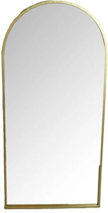 Dijk Natural Collections DKNC Spiegel Arecibo Metaal 37x77x5cm Goud
