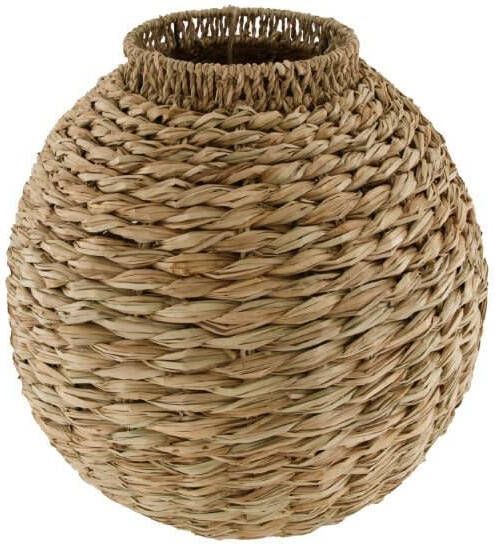 Dijk Natural Collections DKNC Vaas gras 38x38cm Natuurlijk