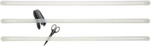 Droog Design Ophangsysteem Strap | wit | set van 3