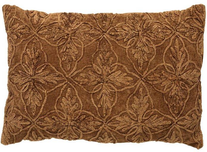 Dutch Decor sierkussen AMAR 40x60 cm Tobacco Brown