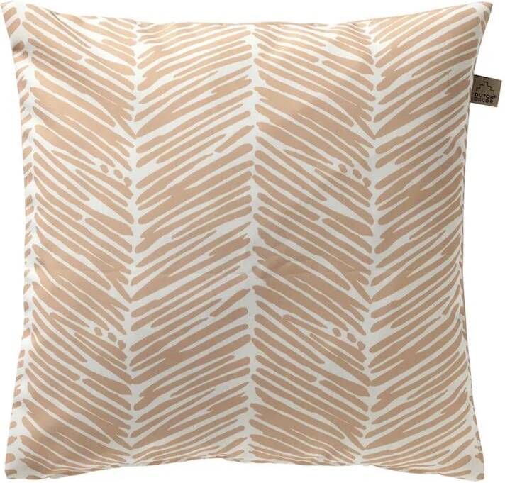 Dutch Decor buiten kussenhoes DEAN 45x45 cm Beige