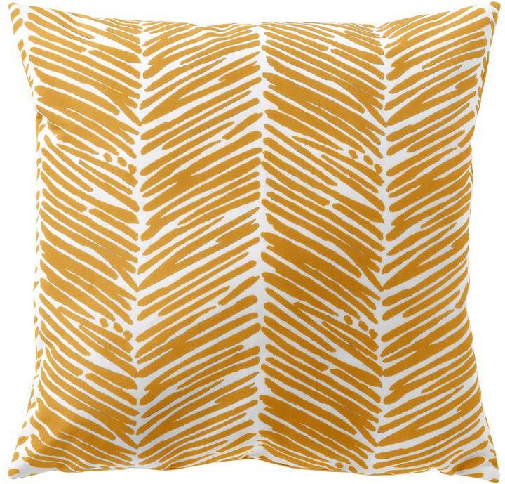 Dutch Decor buiten kussenhoes DEAN 45x45 cm geel
