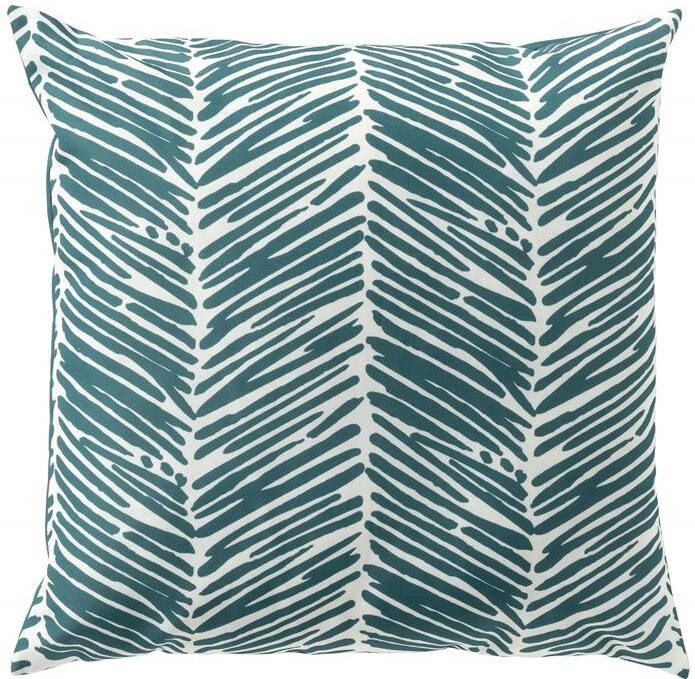 Dutch Decor buiten kussenhoes DEAN 45x45 cm Groen