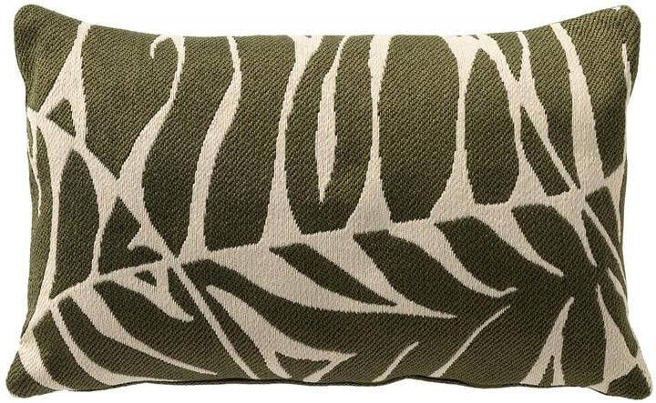 Dutch Decor buiten kussenhoes EDEN 30x50 cm Groen