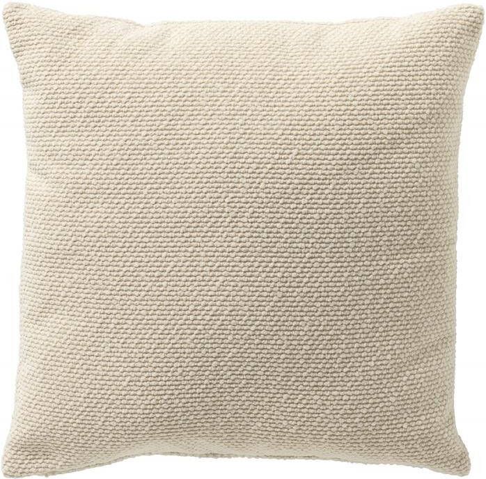 Dutch Decor buiten kussenhoes JULIO 45x45 cm wit