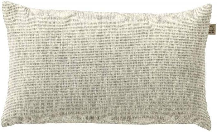 Dutch Decor buiten kussenhoes KAI 30x50 cm Grijs