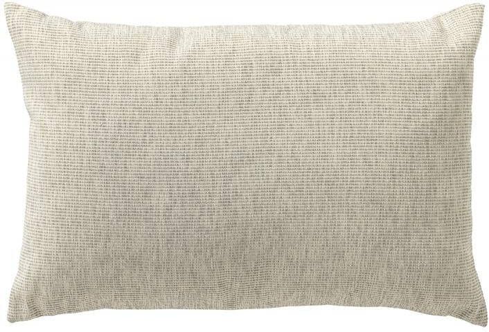 Dutch Decor buiten kussenhoes KAI 40x60 cm Grijs