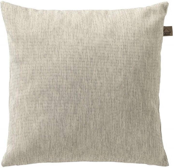 Dutch Decor buiten kussenhoes KAI 45x45 cm Grijs