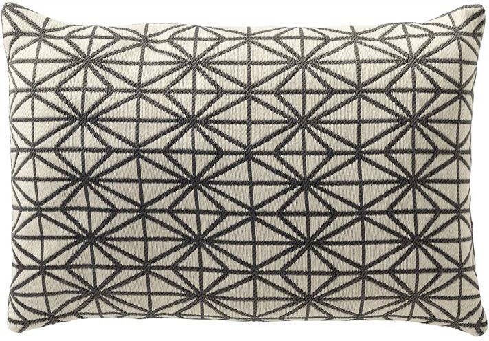 Dutch Decor buiten kussenhoes NISA 40x60 cm Grijs