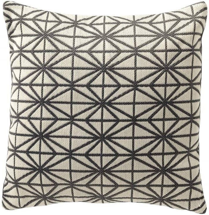 Dutch Decor buiten kussenhoes NISA 45x45 cm Grijs