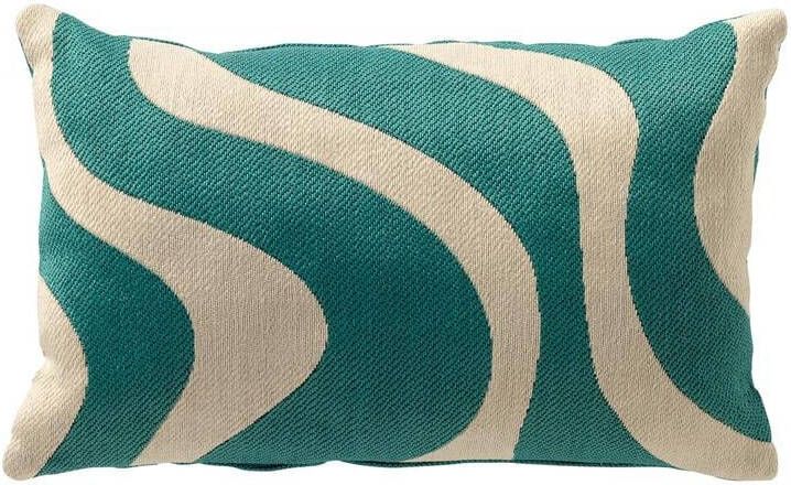 Dutch Decor buiten kussenhoes OCEANE 30x50 cm blauw
