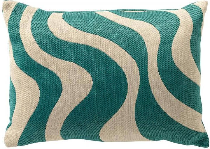Dutch Decor buiten kussenhoes OCEANE 40x60 cm blauw
