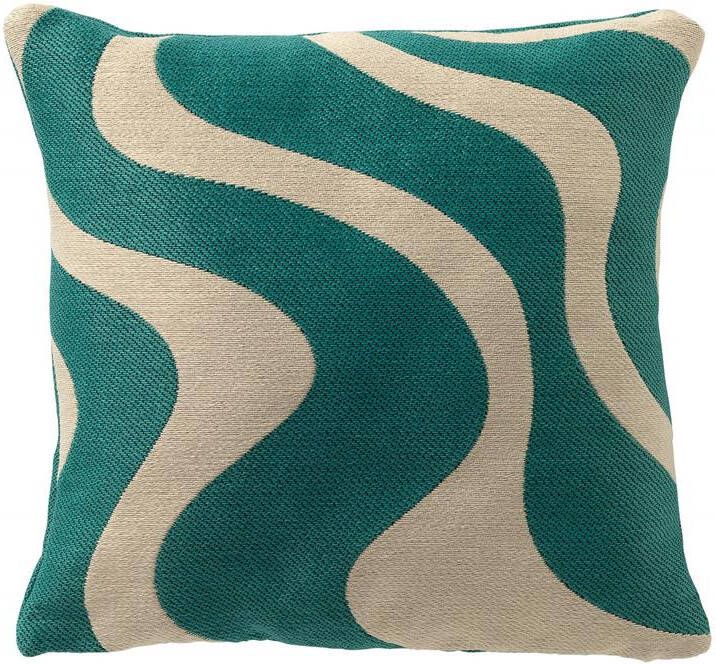Dutch Decor buiten kussenhoes OCEANE 45x45 cm blauw