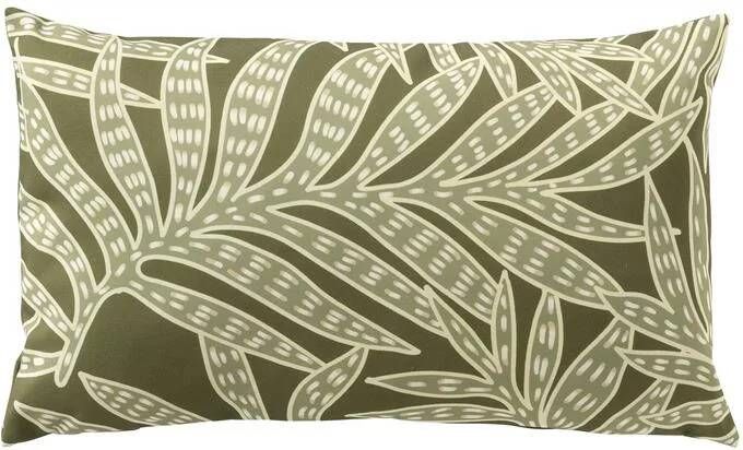 Dutch Decor buiten kussenhoes SAMUEL 30x50 cm Groen