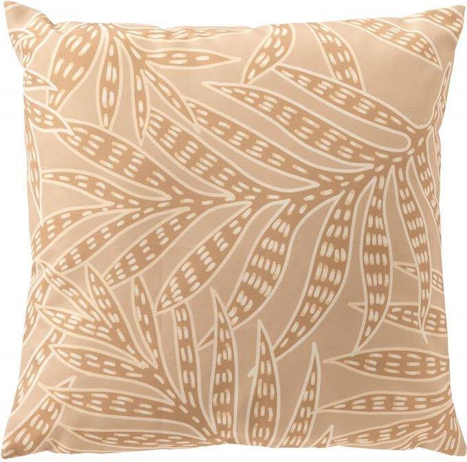 Dutch Decor buiten kussenhoes SAMUEL 45x45 cm Beige