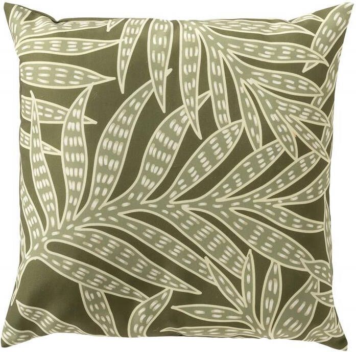 Dutch Decor buiten kussenhoes SAMUEL 45x45 cm Groen