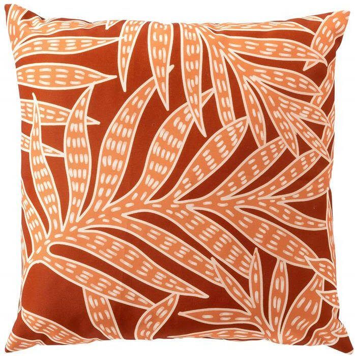 Dutch Decor buiten kussenhoes SAMUEL 45x45 cm Oranje