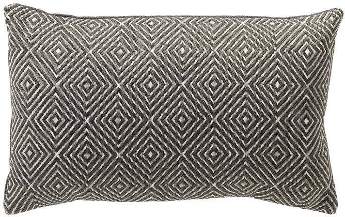 Dutch Decor buiten kussenhoes VERANO 30x50 cm Grijs
