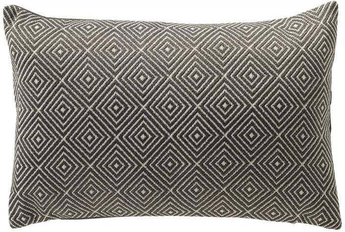 Dutch Decor buiten kussenhoes VERANO 40x60 cm Grijs