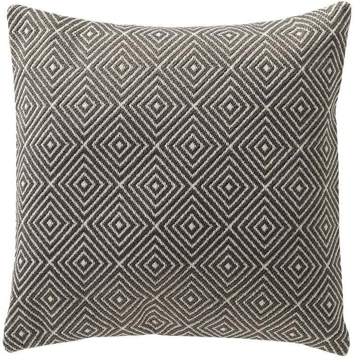 Dutch Decor buiten kussenhoes VERANO 45x45 cm Grijs