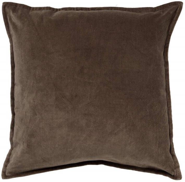 Trendhopper Kussenhoes Caith 50x50 cm Chocolate Martini - Foto 2