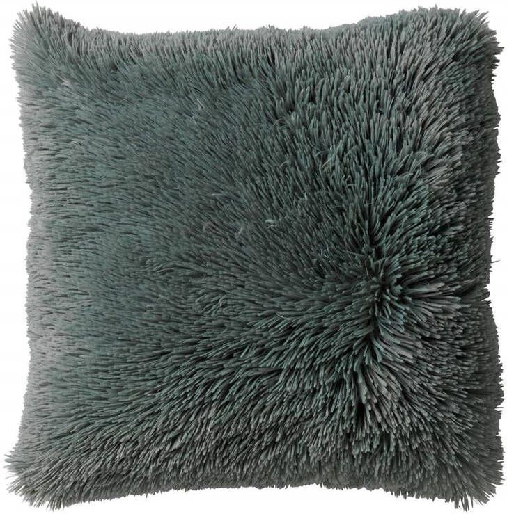 Dutch Decor kussenhoes FLUFFY 45x45 cm Jadeite