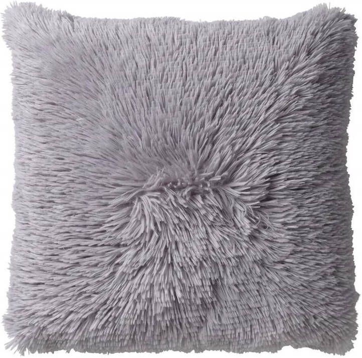 Dutch Decor kussenhoes FLUFFY 45x45 cm Micro Chip