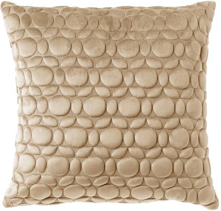 Dutch Decor kussenhoes KAISA 45x45 cm Semolina