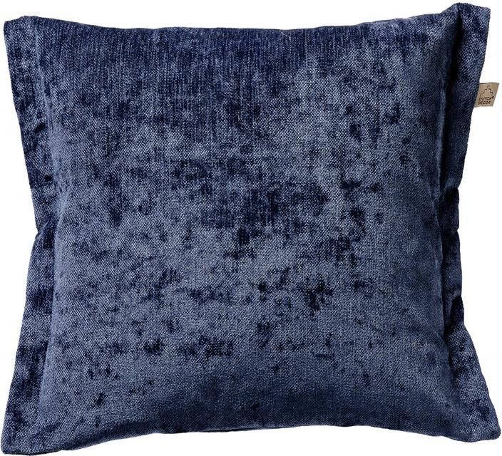 Dutch Decor kussenhoes LEWIS 45x45 cm Insignia Blue