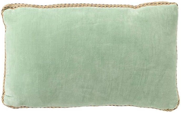 Dutch Decor kussenhoes MANOE 30x50 cm Cameo Green