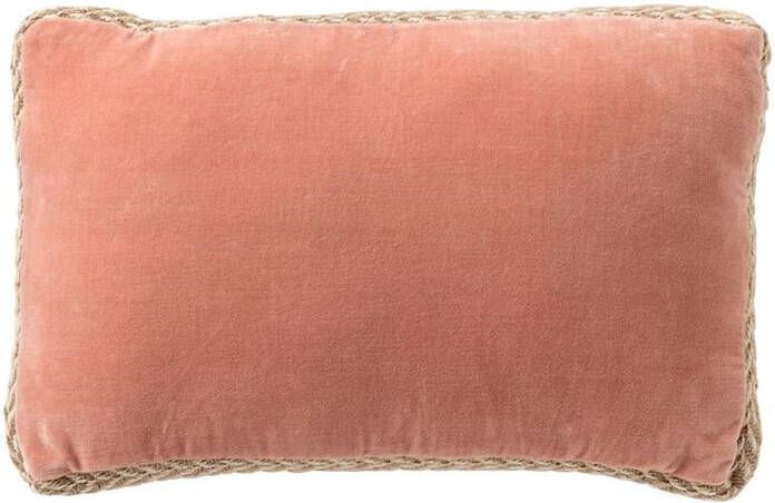 Dutch Decor kussenhoes MANOE 30x50 cm Muted Clay