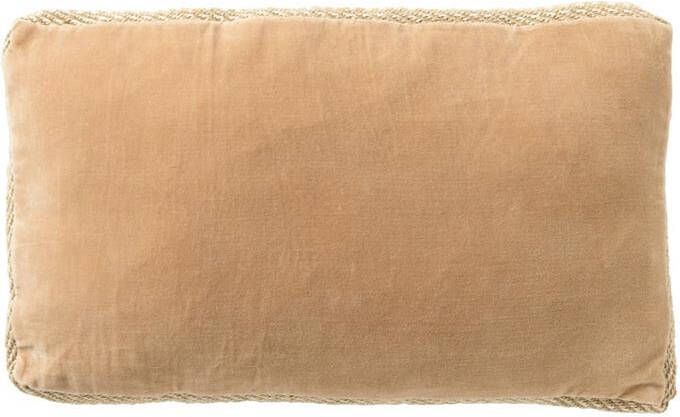 Dutch Decor kussenhoes MANOE 30x50 cm Semolina