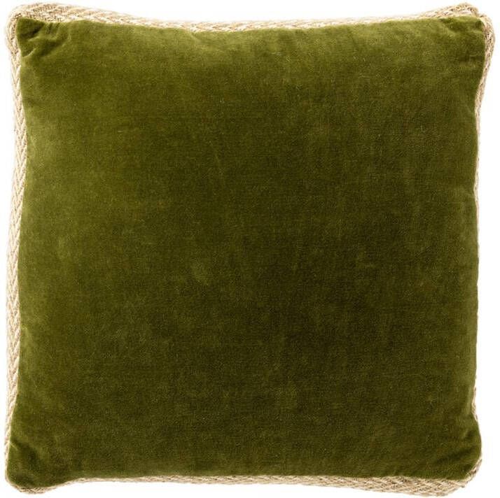 Dutch Decor kussenhoes MANOE 45x45 cm Cardamon Seed