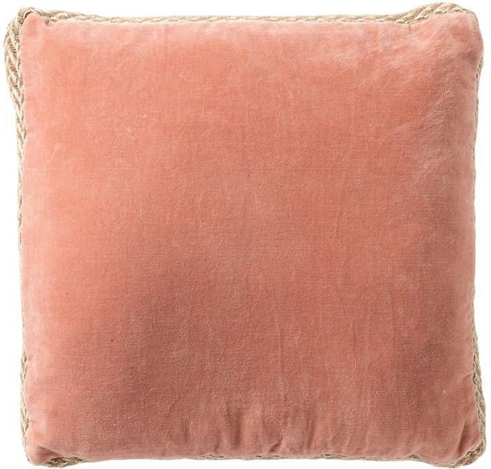 Dutch Decor kussenhoes MANOE 45x45 cm Muted Clay
