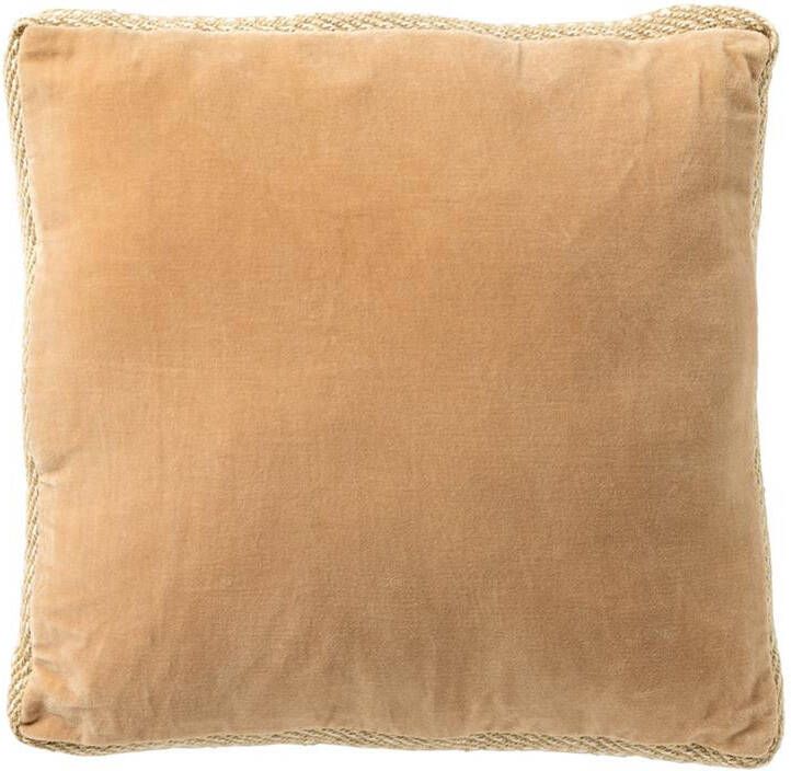 Dutch Decor kussenhoes MANOE 45x45 cm Semolina