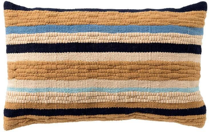 Dutch Decor kussenhoes MANTE 30x50 cm Insignia Blue