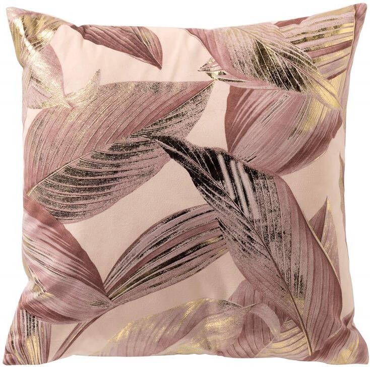 Dutch Decor kussenhoes MAYSA 45x45 cm Chintz Rose