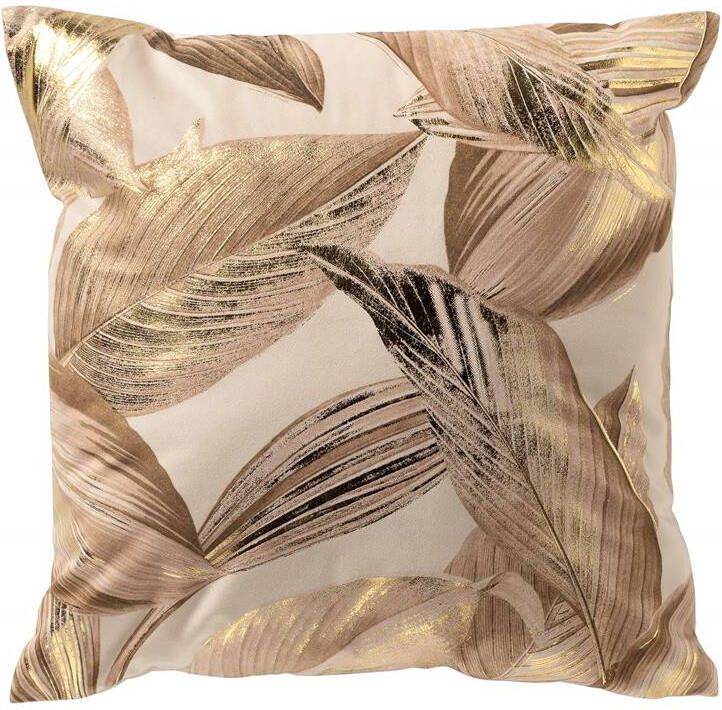 Dutch Decor kussenhoes MAYSA 45x45 cm Irish Cream