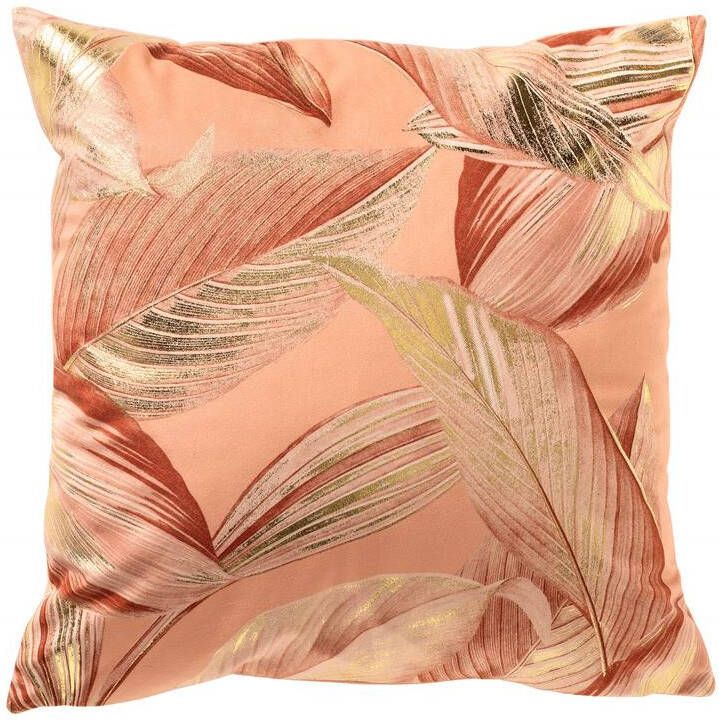 Dutch Decor kussenhoes MAYSA 45x45 cm Peach Bloom