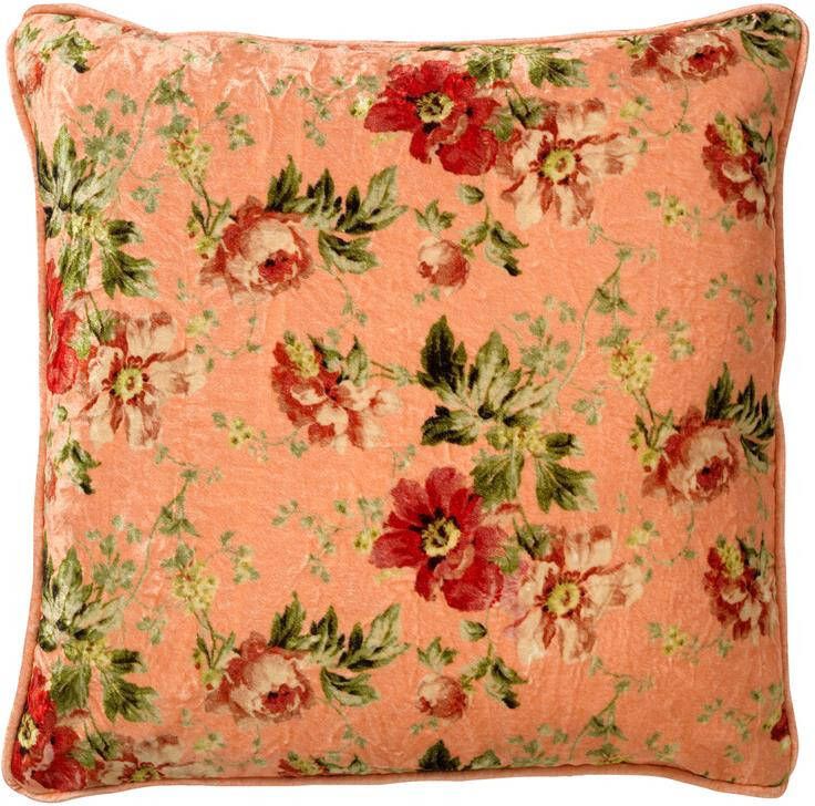 Dutch Decor kussenhoes MEIS 45x45 cm Dusty Pink