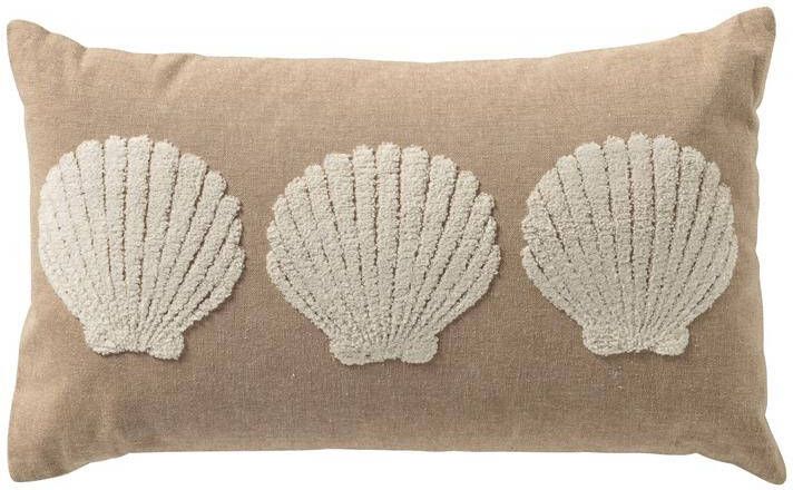 Dutch Decor kussenhoes MERLIJN 30x50 cm Irish Cream