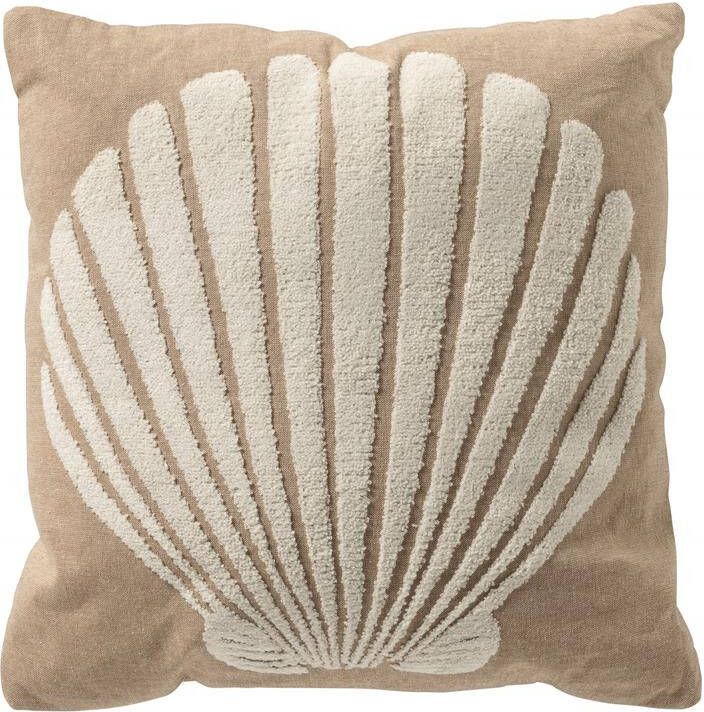 Dutch Decor kussenhoes MERLIJN 45x45 cm Irish Cream