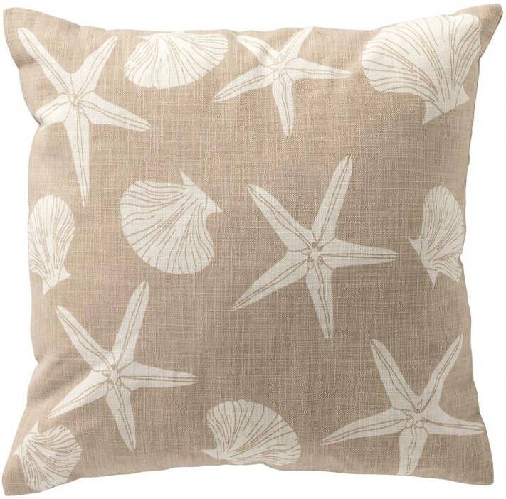 Dutch Decor kussenhoes ORLI 45x45 cm Pumice Stone