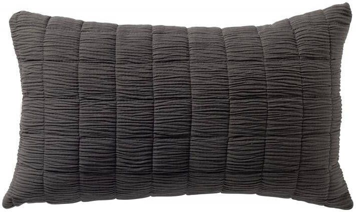 Dutch Decor kussenhoes REZA 30x50 cm Charcoal Gray