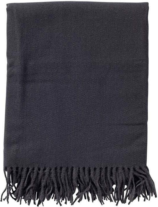 Dutch Decor Plaid 140x180 cm JOSE natuurlijke look antraciet