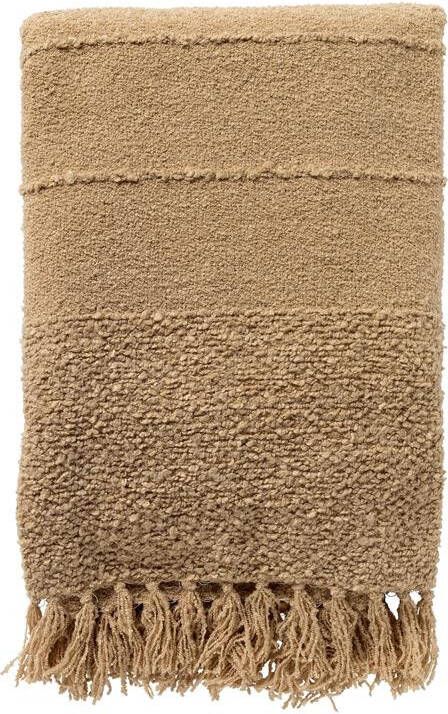 Dutch Decor plaid SENNA 140x180 cm Irish Cream
