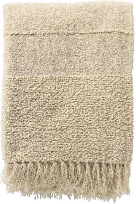 Dutch Decor plaid SENNA 140x180 cm Tofu