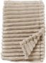Dutch Decor RICKY Plaid 150x200 cm superzacht warm en donzig Pumice Stone beige - Thumbnail 2